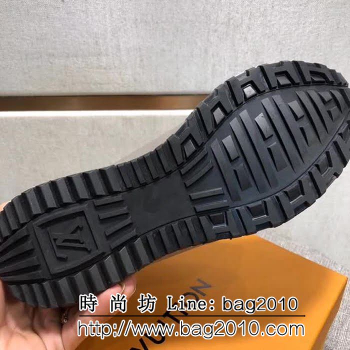 路易威登LV 全球限量款 專櫃新款男士休閒鞋系列 8FX2143